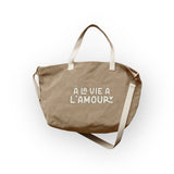 Sac XL velours | À la vie à l'amour