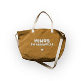 Sac XL velours | Minus en vadrouille