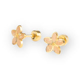 Boucles d'oreilles | Golden Flora