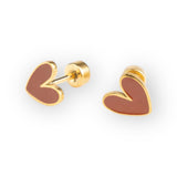 Boucles d'oreilles | Organic Heart