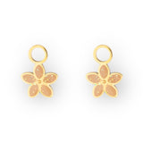 Lot de 2 charms | Golden Flora
