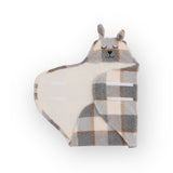 Nid d'ange | Bunny check boucle