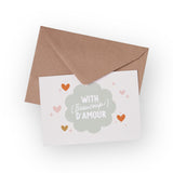 Carte | With beaucoup d'amour