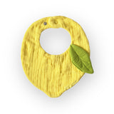 Bavoir en tissu | Citron