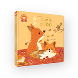 Livre à toucher | Au coeur de la forêt