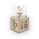 Cube d'activités en bois | Little Farm