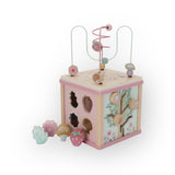 Cube d'activités en bois | Fairy Garden