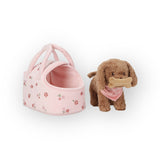 Peluche avec sac de transport | Jackie