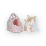 Peluche avec sac de transport | Marley