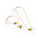 Coffret de bijoux | Citron