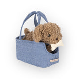 Peluche avec sac de transport | Lulu