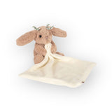 Doudou lapin plat