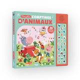 Mes 20 premières comptines d'animaux