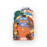 Mon coucou sonore | Qui fait dodo ici ?