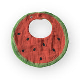 Bavoir en tissu | Pastèque