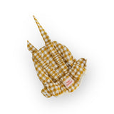 Poupée | Porte-bébé vichy camel