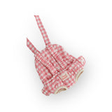 Poupée | Porte-bébé vichy rose