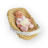 Poupée | Coque vichy camel