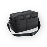 Sac de poussette matelassé | Noir
