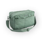 Sac de poussette matelassé | Vert