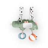 Jouet d'éveil à suspendre | Croco vert