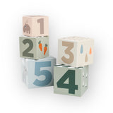 Cubes à empiler lot de 5 | Deer friends