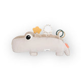 Peluche d'activités | Croco - sable