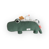 Peluche d'activités | Croco - vert