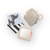 Support avec cartes de motifs contrastés | Deer friends