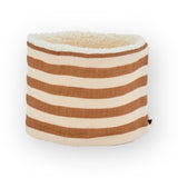 Snood | Gaze rayures larges