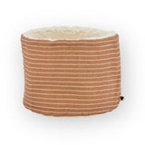 Snood | Gaze rayures fines