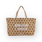Sac cabas XL | Bonjour l'amour