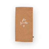 Protège livret de famille | Rayures fines