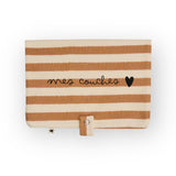 Range couches | Rayures larges