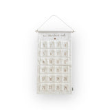 Calendrier de l'avent | Écru