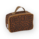 Sac goûter | Léopard marron