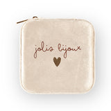 Boîte à bijoux | Crème