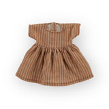 Tenue de poupée | Robe rayures