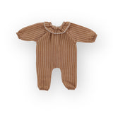 Tenue de poupée | Combi rayures