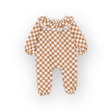 Tenue de poupée | Combi damier