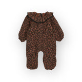 Tenue de poupée | Combi léopard