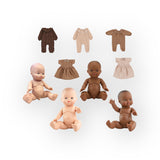 Poupée genrée + Tenue