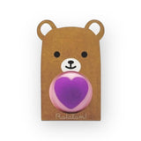 Balle rebondissante | Ourson violet