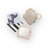 Support de cartes contrastées