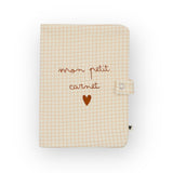 Protège carnet de santé | Petits carreaux