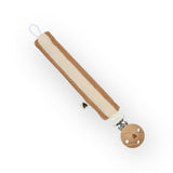 Attache-tétine | Rayures larges