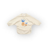 Bavoir à manches | Pineapple