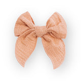 Barrette | Rose corail