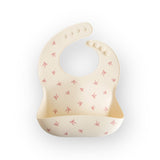 Bavoir en silicone | Noeuds