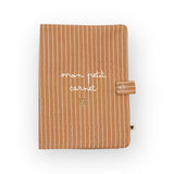 Protège carnet de santé | Rayures fines